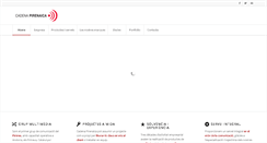Desktop Screenshot of cadenapirenaica.com